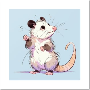 Opossum Art Posters and Art